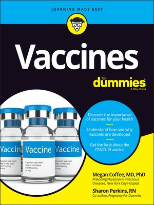 cover image of Vaccines For Dummies